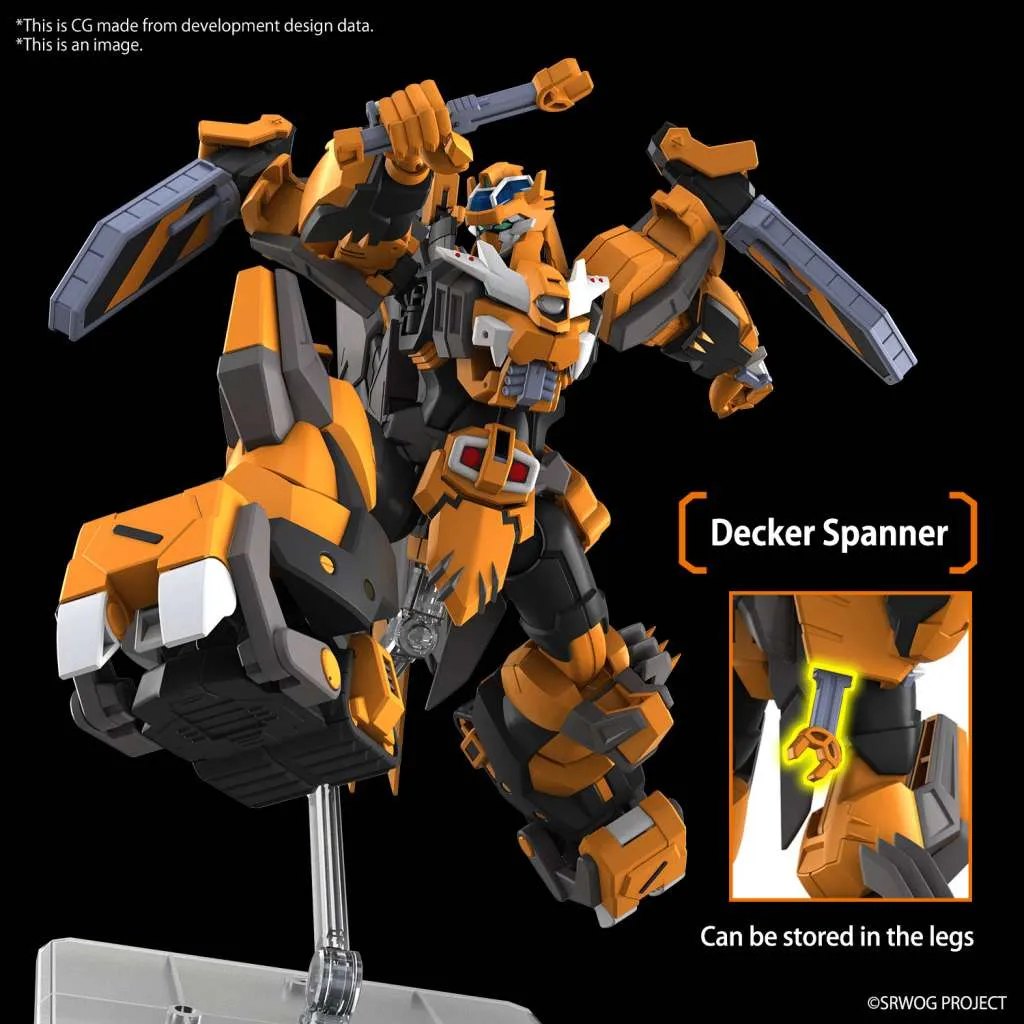 SUPER ROBOT WARS - HG Gunleon - Model Kit